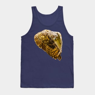 European Eagle Owl Tank Top